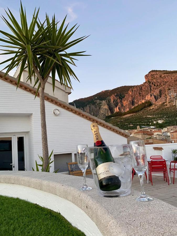 Hotel Sierra De Huesa Eksteriør billede
