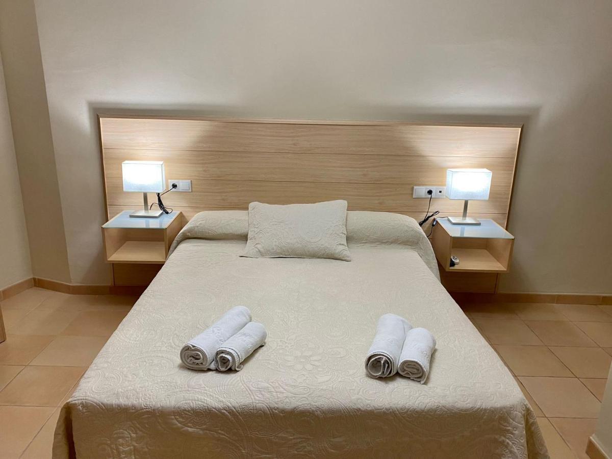 Hotel Sierra De Huesa Eksteriør billede