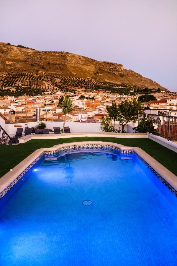 Hotel Sierra De Huesa Eksteriør billede