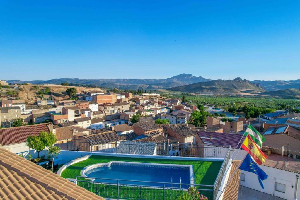 Hotel Sierra De Huesa Eksteriør billede