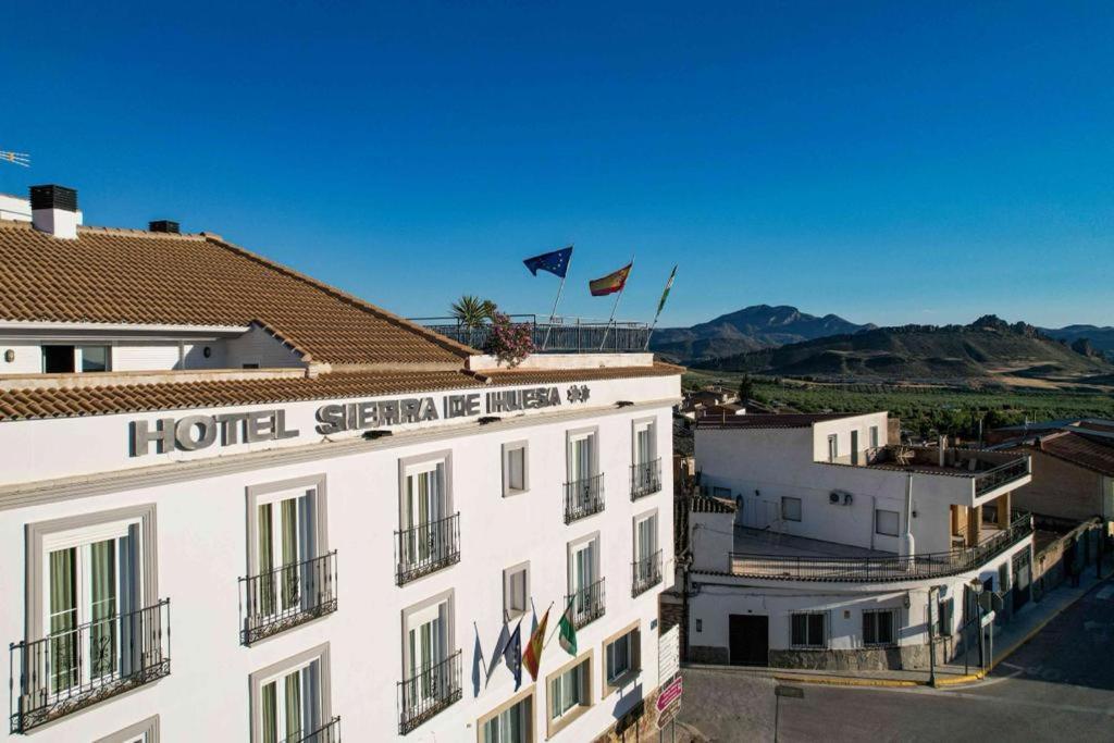 Hotel Sierra De Huesa Eksteriør billede