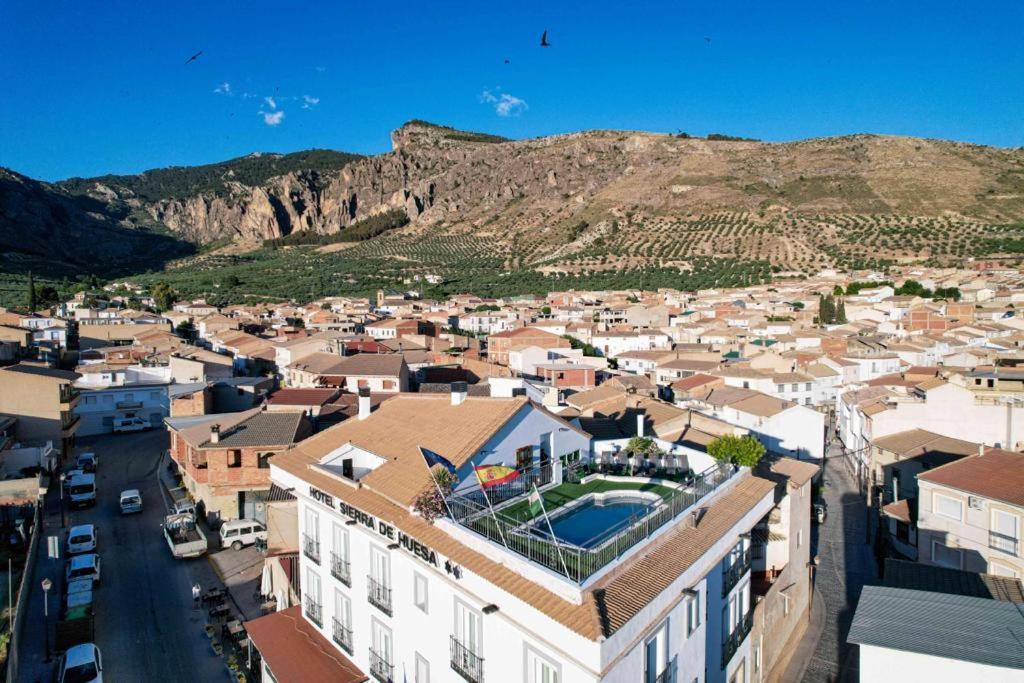 Hotel Sierra De Huesa Eksteriør billede
