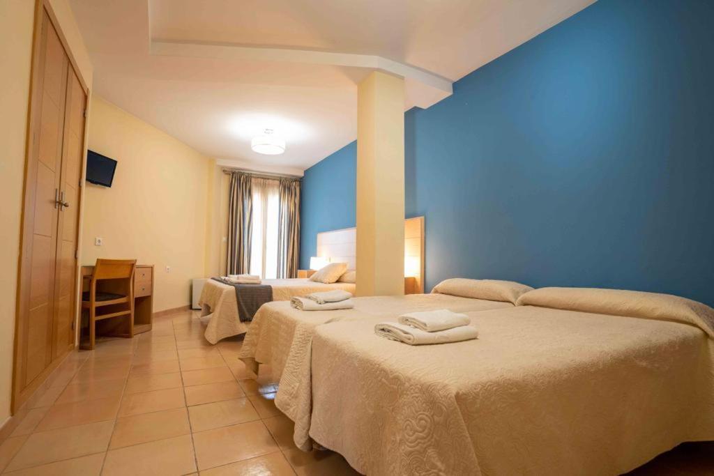 Hotel Sierra De Huesa Eksteriør billede