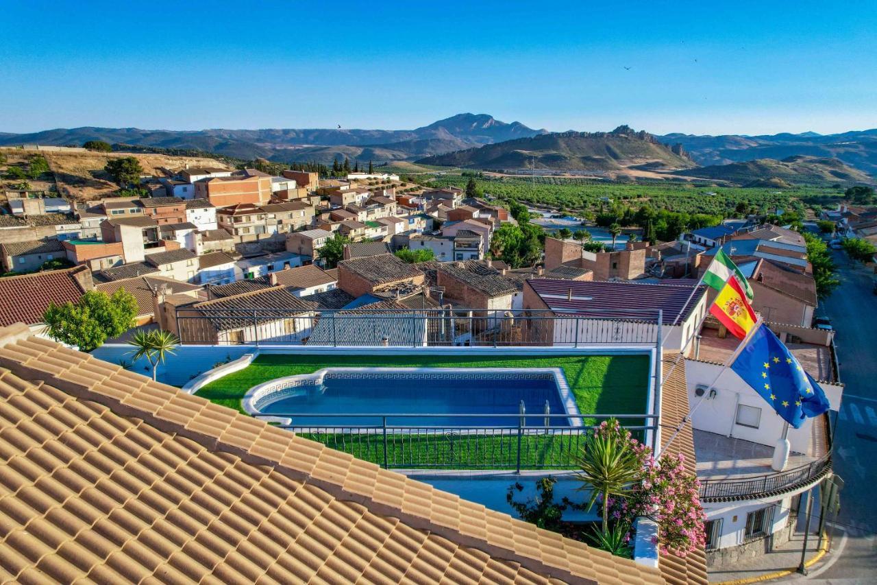 Hotel Sierra De Huesa Eksteriør billede