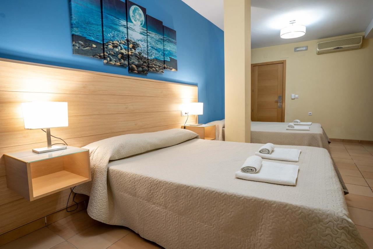Hotel Sierra De Huesa Eksteriør billede