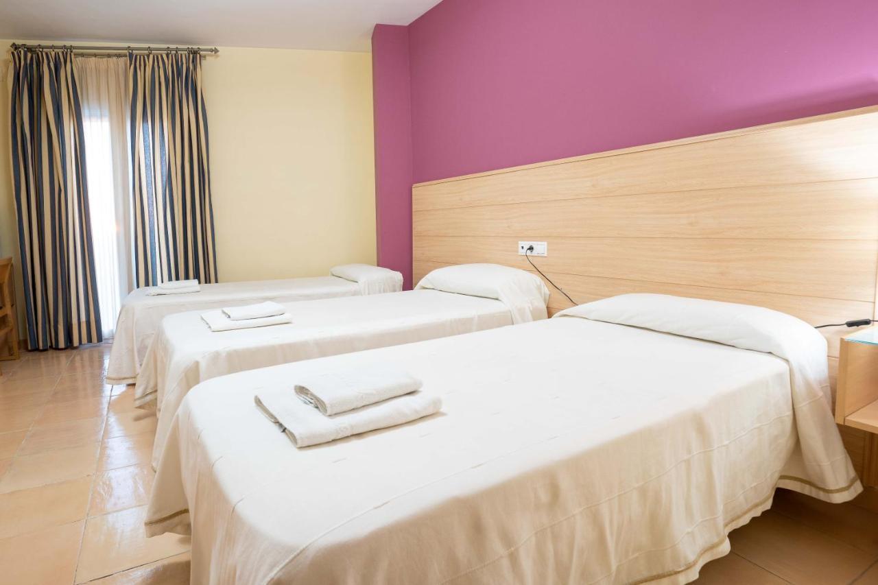 Hotel Sierra De Huesa Eksteriør billede