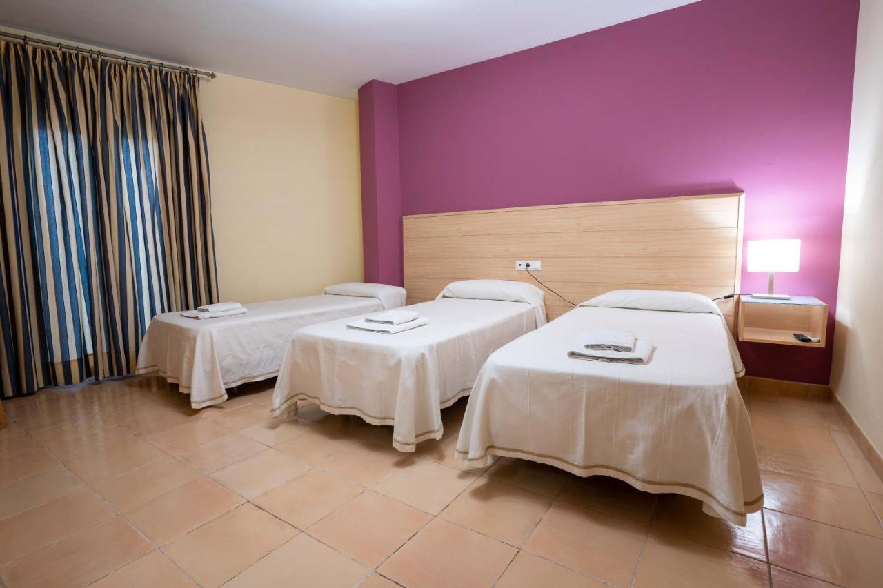 Hotel Sierra De Huesa Eksteriør billede