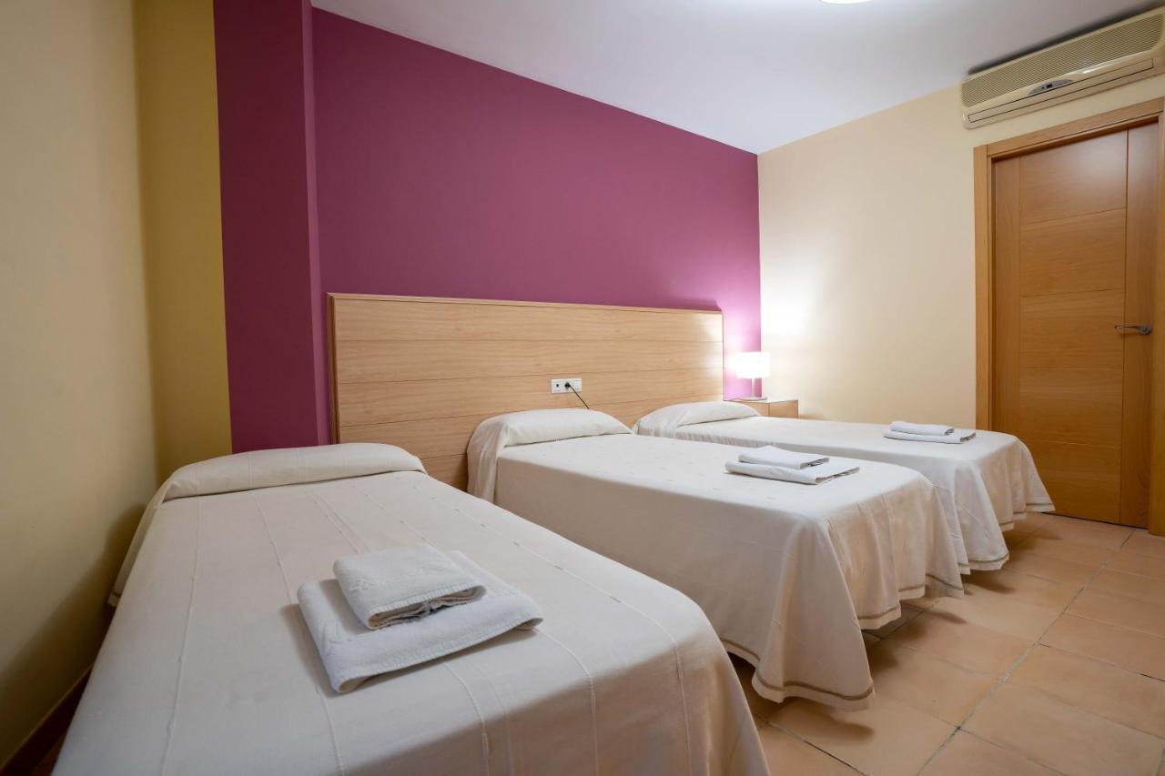 Hotel Sierra De Huesa Eksteriør billede