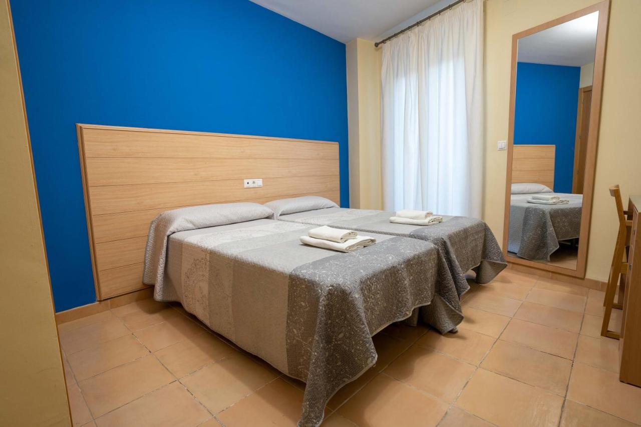 Hotel Sierra De Huesa Eksteriør billede