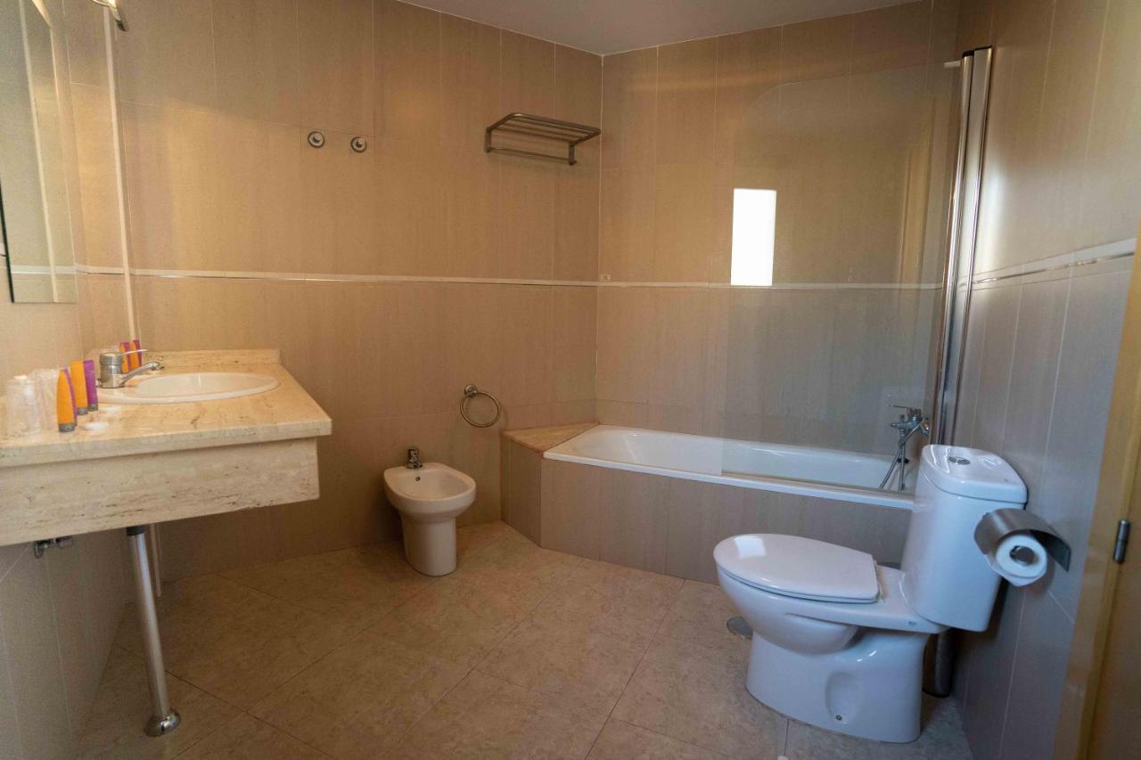 Hotel Sierra De Huesa Eksteriør billede