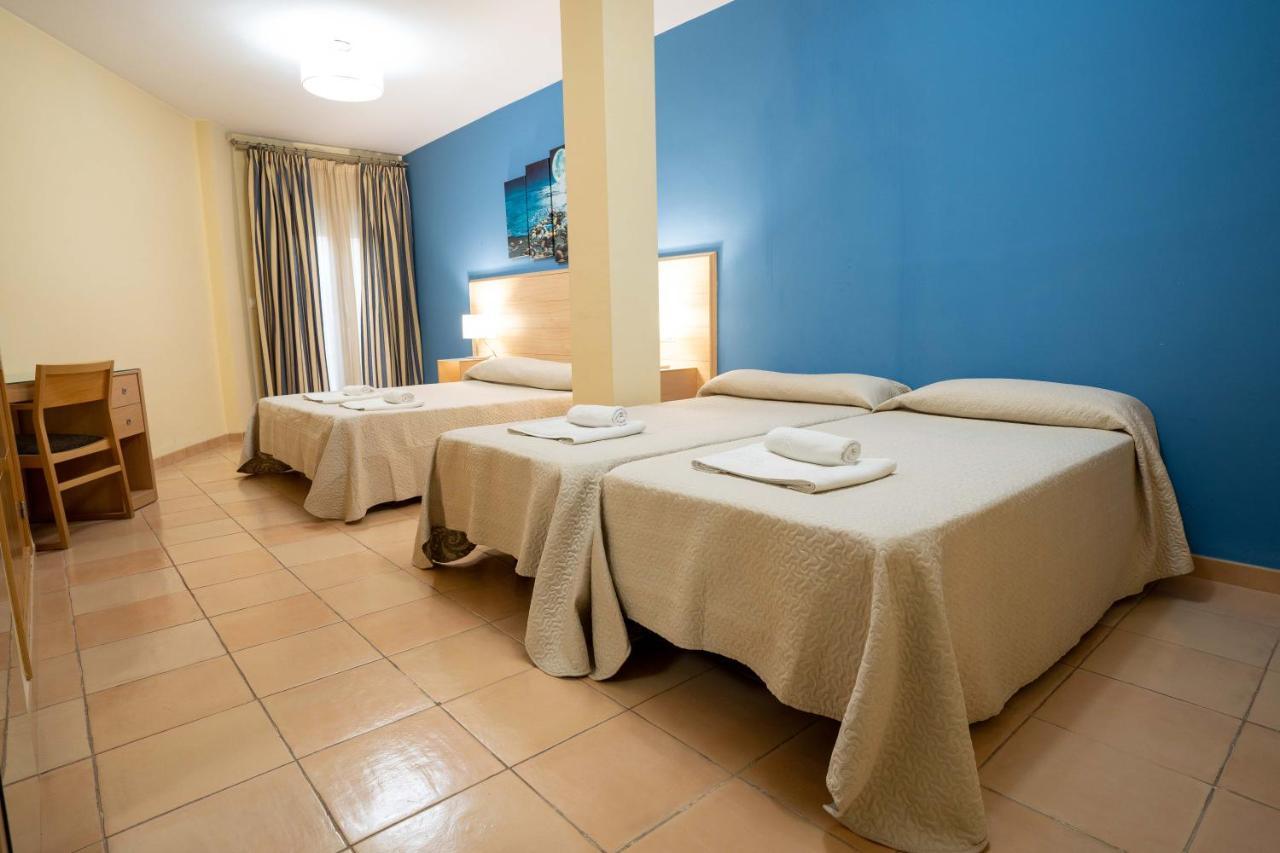Hotel Sierra De Huesa Eksteriør billede