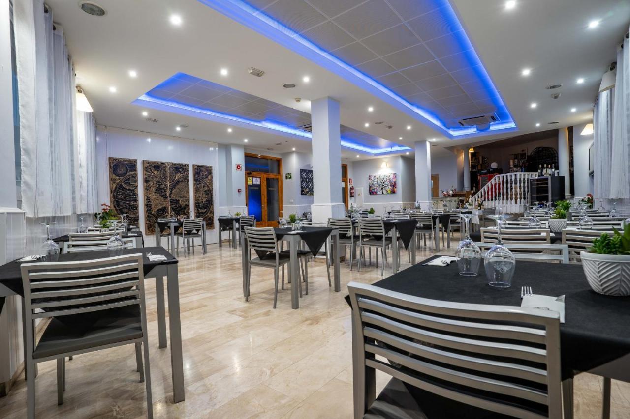Hotel Sierra De Huesa Eksteriør billede